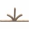 Ekena Millwork Richland Smooth Timber Gable Bracket, Douglas Fir, 72"W x 45"H x 3 1/2"D x 3 1/2"F, 15/12 Pitch GBW072X45X0404RIC00SDF - alternate 5